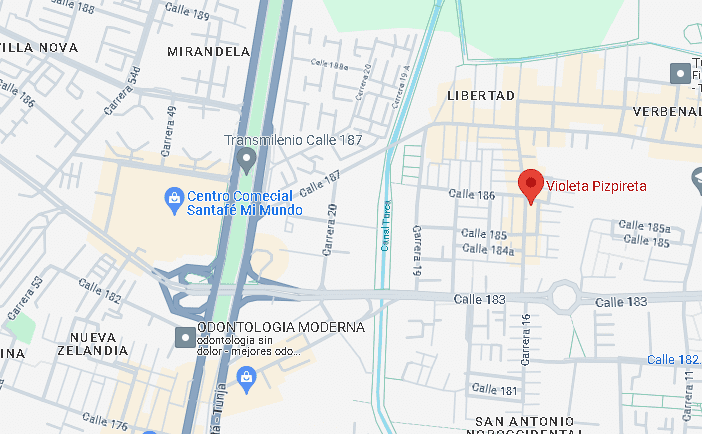 Ubicación en Google Maps